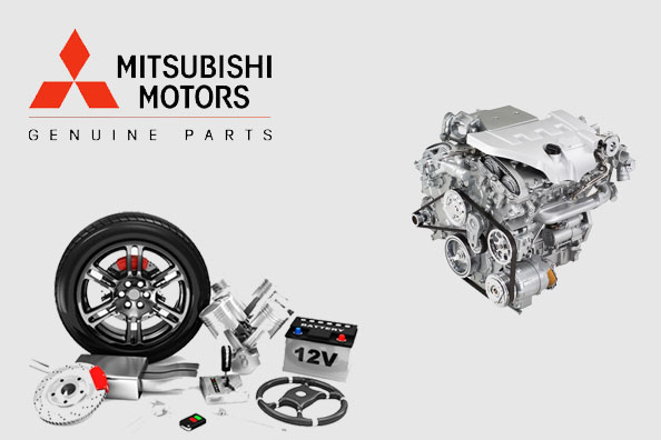 Mitsubishi Genuine Auto Spare Parts